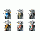 Scarabeo 50 2T (Minarelli Engine) Acc. special body parts 1