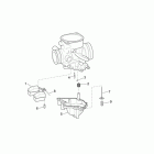 Scarabeo 50 4T E2 Карбюратор 3