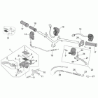 Scarabeo 50 4T E2 Трост дроселя