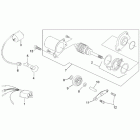 Scarabeo 50 2T (Minarelli Engine) Зажигание