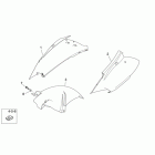 Atlantic 125-200-250 Задняя часть кузова 1