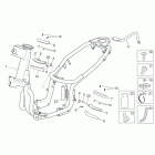 Sport City 125-200 E2 Рама