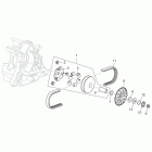 Atlantic 125-200-250 Вариатор