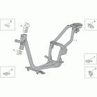 Scarabeo 50 4T E2 Рама