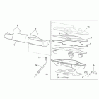 Scarabeo 125-250 E2 (Piaggio Engine) Приборная панель
