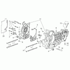 Scarabeo 125-250 E2 (Piaggio Engine) Картер