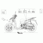 Sport City 125-200 E2 Установочные пластины и руководство пользователя