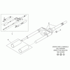 Scarabeo 50 2T E2 (Piaggio Engine) Передняя вилка 1