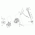 Scarabeo 125-250 E2 (Piaggio Engine) Карбюратор 2
