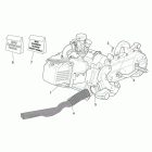 Scarabeo 50 4T E2 Двигатель