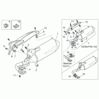 Scarabeo 50 2T (Minarelli Engine) Глушитель