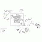 Scarabeo 500 Трансмиссия