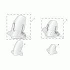 Sport City 125-200 E2 Дооснащение-Ветровое стекло