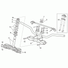 MX 125 SuperMotard Передняя вилка 1