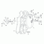 MX 125 SuperMotard Кожух сцепления
