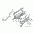 Scarabeo 125-250 E2 (Piaggio Engine) Глушитель