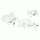 Scarabeo 50 4T E2 Кикстартер /  стартер электрический