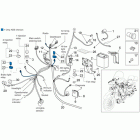 Scarabeo 500 Электрика 2