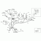 Scarabeo 50 4T E2 Электрическая система