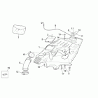 Scarabeo 125-200 E3 (Piaggio Engine) Под седлом