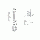 MX 125 SuperMotard Карбюратор 1