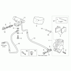 Atlantic 125-200-250 Задний суппорт тормозной