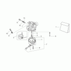 Scarabeo 50 2T (Minarelli Engine) Карбюратор 2