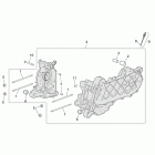 Scarabeo 100 4T E2 Картер