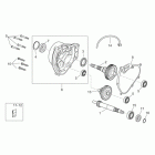 Atlantic 125-200-250 Трансмиссия