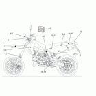 MX 125 SuperMotard Наклейки