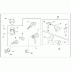 Scarabeo 50 4T E2 Комплект бортовых ключей