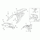 Atlantic 125-200-250 Задняя часть кузова 2