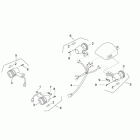 Scarabeo 50 2T E2 (Piaggio Engine) Turn indicators