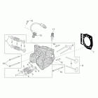 Scarabeo 500 Головка цилиндра