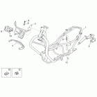 Atlantic 125-200-250 Рама