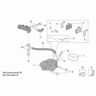 Scarabeo 500 Задний суппорт тормозной