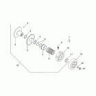 Scarabeo 50 2T (Minarelli Engine) Сцепление