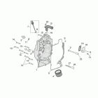 Scarabeo 500 Кожух маховика