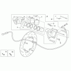 Scarabeo 125-200 E3 (Piaggio Engine) Задний суппорт
