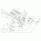 Scarabeo 125-250 E2 (Piaggio Engine) Рулевые переключатели,правые