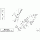 Scarabeo 50 2T (Minarelli Engine) Рама