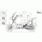 Atlantic 125-200-250 Наклейки