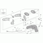 Scarabeo 50 4T E2 Задний фонарь