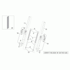 Scarabeo 125-200 E3 (Piaggio Engine) Marzocchi front fork - hubs, sleeves