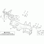 RSV 1000 Tuono Рама 2