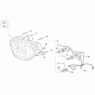 RSV 1000 Tuono Фара