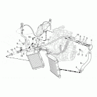 RSV 1000 Tuono Система охлаждения