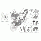 RSV 1000 Tuono Дооснащение- Специальные части кузова