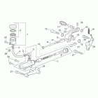 RSV 1000 Tuono Задний торм цилиндр