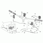Scarabeo 100 4T E2 Трост дроселя